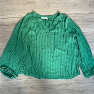 Sundance Vibrant Green Blouse